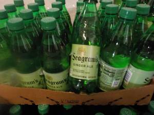 lot 236 image: Case of 24 Bottles Seagrams Ginger...
