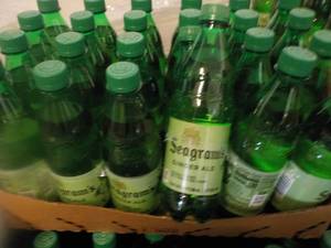 lot 237 image: Case of 24 Bottles Seagrams Ginger...
