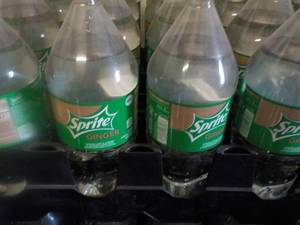 lot 238 image: 8 - 2 liter Bottles Sprite Ginger ...