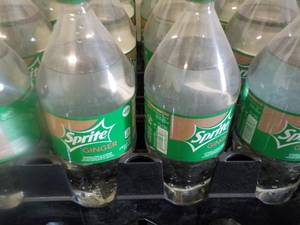 lot 239 image: 8 - 2 liter Bottles Sprite Ginger ...