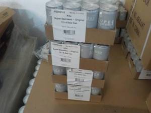 lot 240 image: 4 - 12 packs 6 oz Cans Kitu Super E...