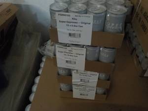 lot 241 image: 4 - 12 packs 6 oz Cans Kitu Super E...