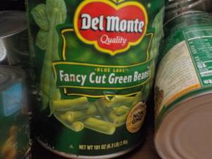 lot 243 image: 10 cans Your Choice Vegetables...