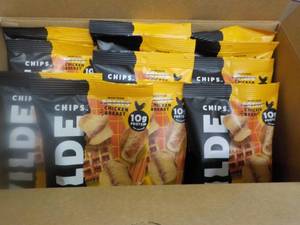 lot 248 image: case of 12 Wilde 2.25 oz Bags Chick...