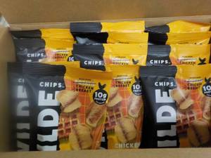 lot 249 image: case of 12 Wilde 2.25 oz Bags Chick...