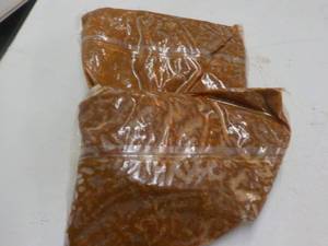 lot 260 image: 2 - 5 lb. Frozen pkgs Taco Sauce wi...