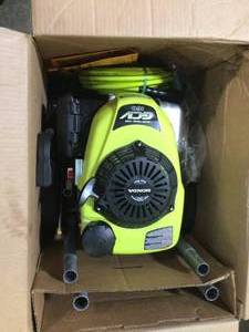 Ryobi 3000 PSI 2.3-GPM Honda Gas Pressure Washer not used see pictures