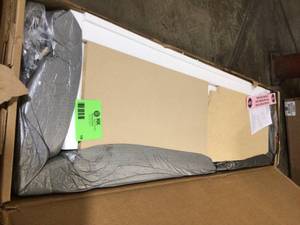 Prepac Monterey 6-Drawer White Dresser not used see pictures