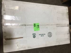 Floor Mounted Laundry Tray not used see pictures