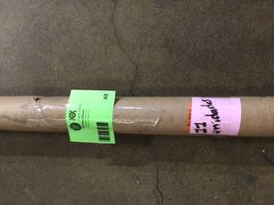 Lot with 11 Everbilt 2 in. x 96 in. Aluminum Flat Bar with 18 in. Thick not used