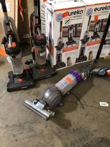 Lot of assorted Vacuums various brands models and conditions customer returns see pictures