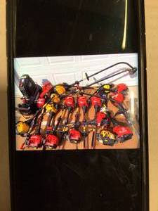 Lot of assorted Outdoor Tools customer returns see pictures