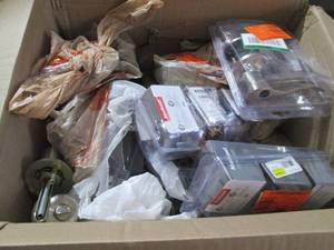 Box of open pkg Entry & Lock Produc...