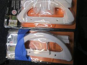 2- Patio Door Handle Sets open pkg...