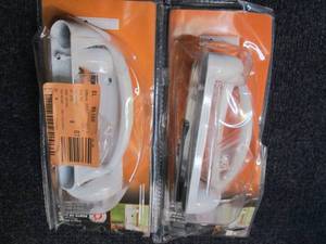 2- Patio Door Handle Sets open pkg...