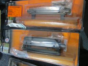 2- Patio Door Handle Sets open pkg...