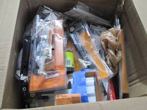 Box of open pkg Entry & Lock Produc...