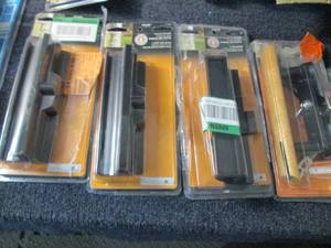 4- Patio Door Handle Sets open pkg...