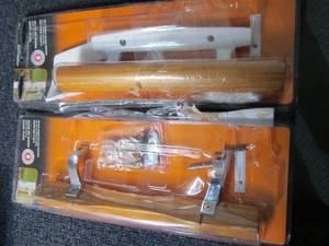 2- Patio Door Handle Sets open pkg...