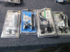 4 Latch Sets- open pkg...