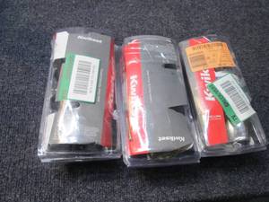 3 Kwikset Entry Sets open pkg...