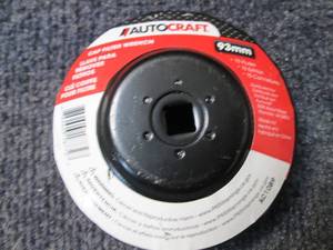 12 Autocraft Cap Filter Wrenches 93...