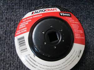 12 Autocraft Cap Filter Wrenches 93...
