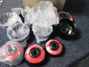 Lot of Assorted Sized Autocraft Cap...