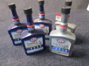 3- 12 oz Bottles STP Direct Injecti...