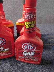 9- 12 oz Bottles STP Gas Treatment...