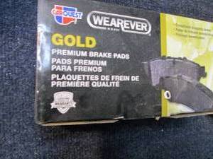 CarQuest Wearever Gold Premium Brak...