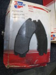 2 Sets Disc Brake Pads MKD1014...