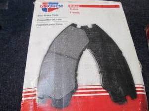 2 Sets Disc Brake Pads MKD1014...