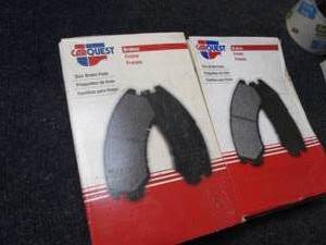 2 CarQuest Disc Brake Pads Sets RMD...