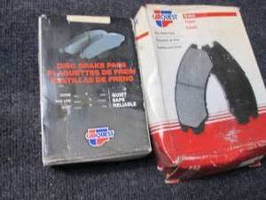 2 CarQuest Disc Brake Pads Sets RMD...