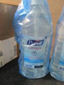 2- 67.6 oz Purell  Advanced Hand Sa...