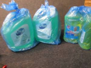 2 Gallons Dial Basics, 2- 46 oz Mr....
