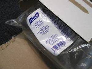 4- 1000ml Purell Hand Sanitizer Ref...