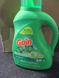 3- 100 oz Gain Original HE Laundry ...
