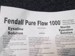 Case of Fendall Pure Flow 1000 Eysa...