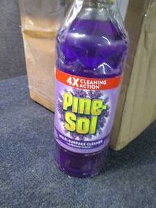 8- 48 oz Bottles Pine-Sol Multi-Sur...
