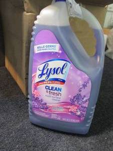 2- 144 oz Lysol Clean & Fresh Multi...