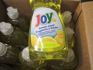 12- 12.6 oz Bottles Joy Dish Deterg...