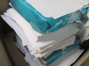 6 Open Reams 8.5x11 Paper...