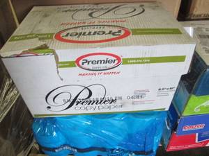 Case of Premier Copy Paper 20 lb 8....