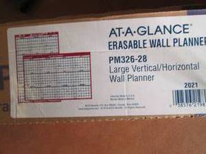 Erasable 2021 Double Sided Wall Pla...