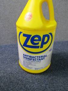 2 Gallons Zep Antibacterial Disinfe...