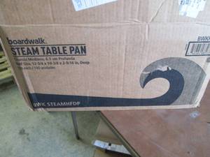Case of Boardwalk Steam Table Pans ...