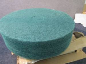 5- 18 inch Scrubber Pads...