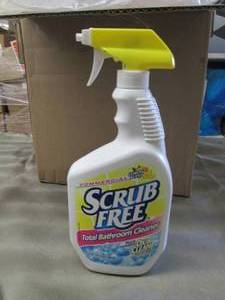 8- qts Scrub Free Bathroom Cleaner ...